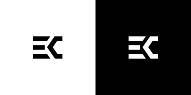 harf ec logo tasarımı