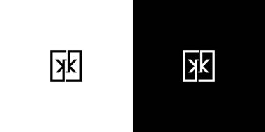 harf kk logo tasarımı