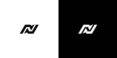 harf n logo tasarımı