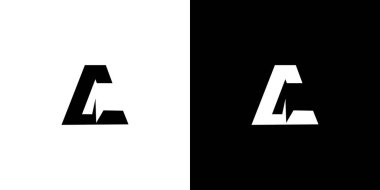 C harfi logo tasarımı