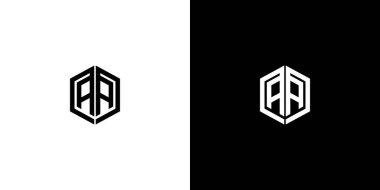 A harfi logo tasarımı