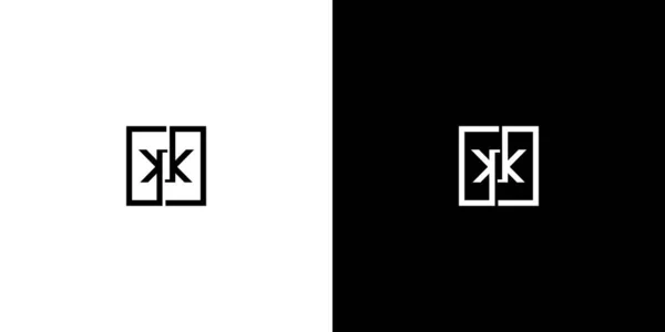 harf kk logo tasarımı