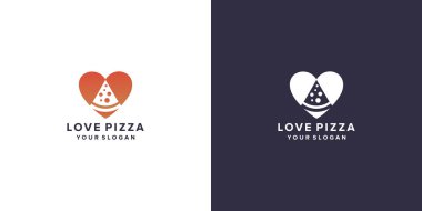 Pizza logosuyla aşk