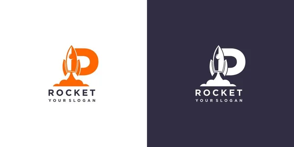Roket logolu p harfi