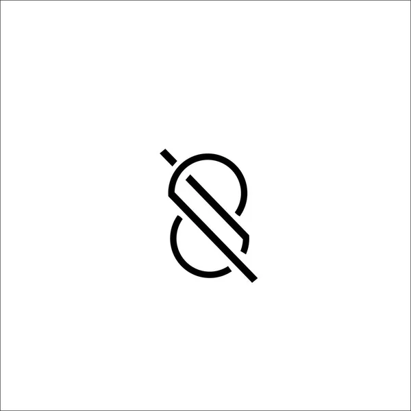 Ícone Símbolo Sinal Logotipo — Vetor de Stock