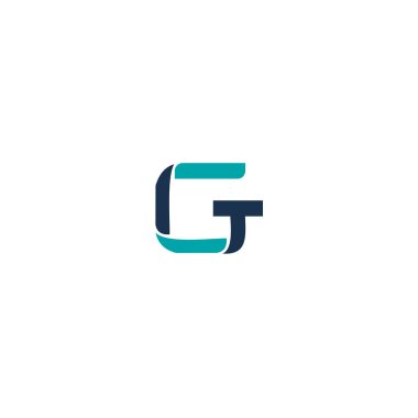 GT G T harf logo tasarım veterineri