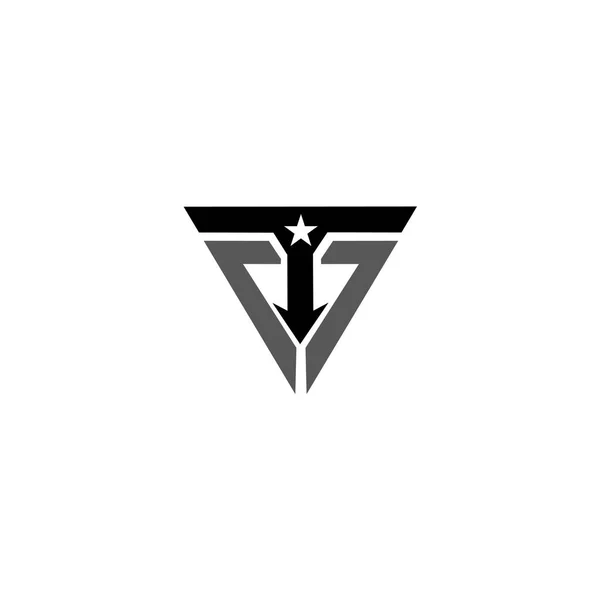 Logo Icône Design Moderne — Image vectorielle