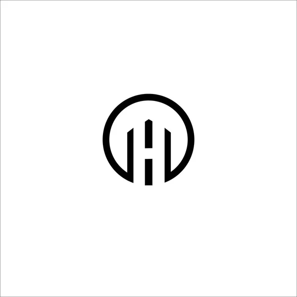 H标志设计现代向量 — 图库矢量图片