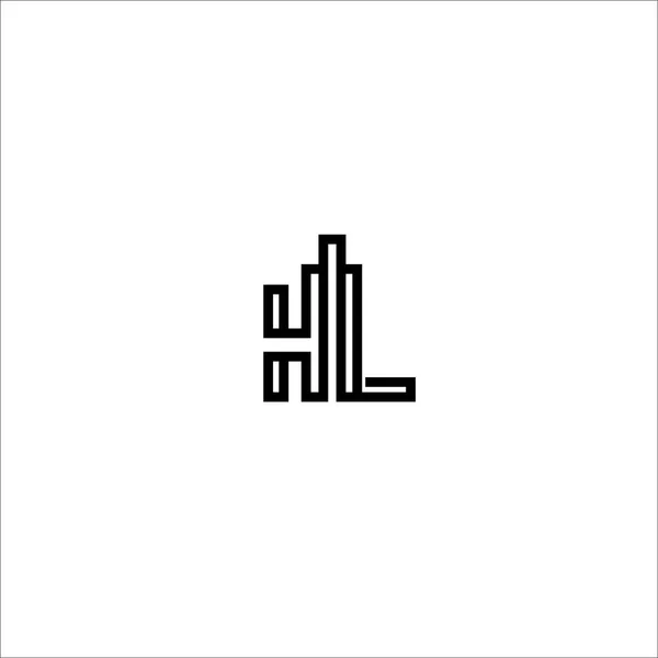 Logo Design Vecteur Moderne — Image vectorielle