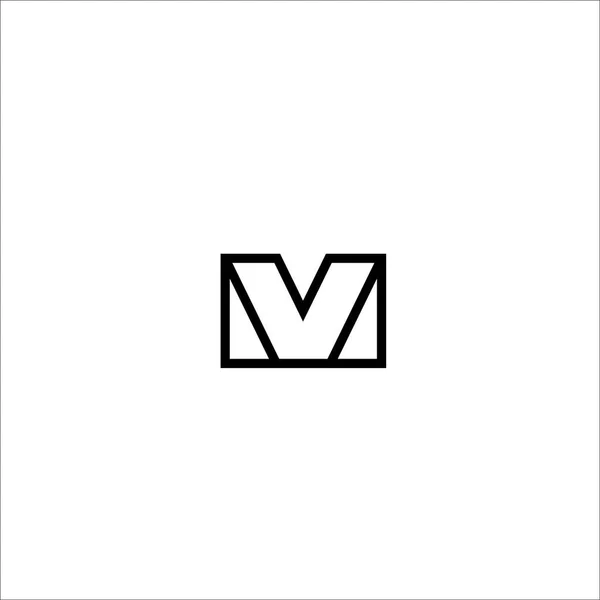 V标志设计现代矢量 — 图库矢量图片