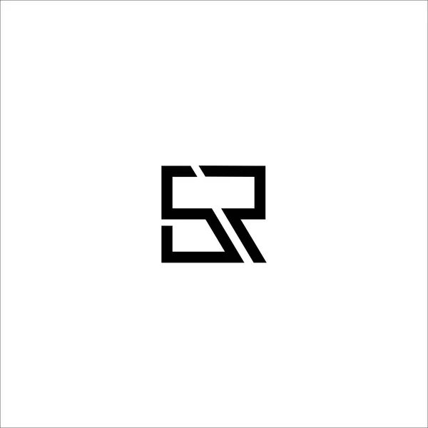 Logo Initial Letter Design Template Vector — Stock Vector