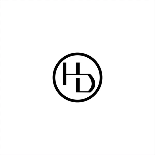 Шаблон Дизайну Літер Логотипу — стоковий вектор