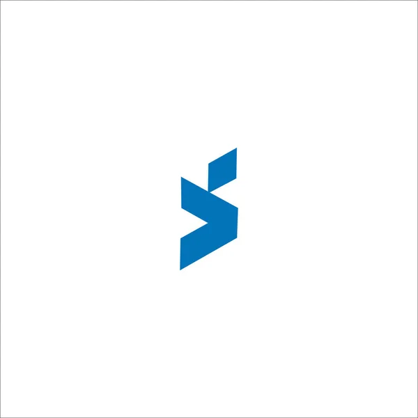 Letter Logo Design Med Kreativ Modern — Stock vektor