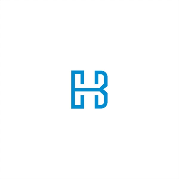 Initial Logo Company Name — Stock Vector