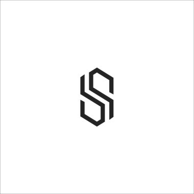 SB Logo Harf Tasarım Vektörü