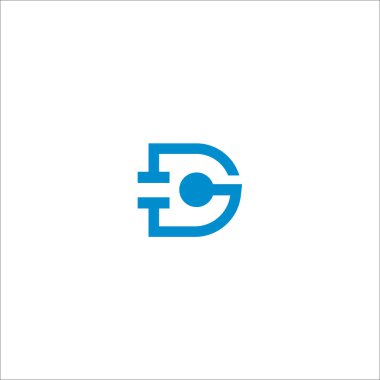 D İlk logo tasarım şablonu