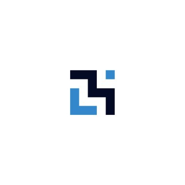 LM Harf Logo Tasarım Vektörü