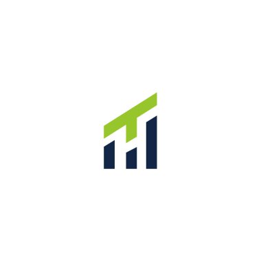 TH İlk logo tasarımı kavramı
