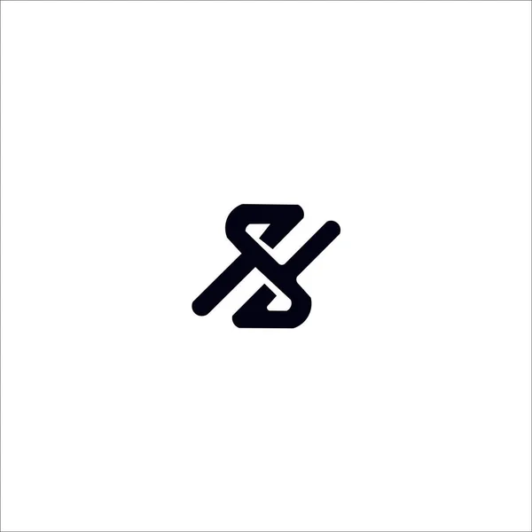Initiales Logo Design — Stockvektor