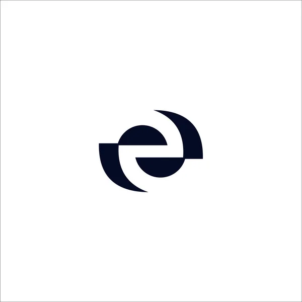 Brev Logotyp Design Vector — Stock vektor