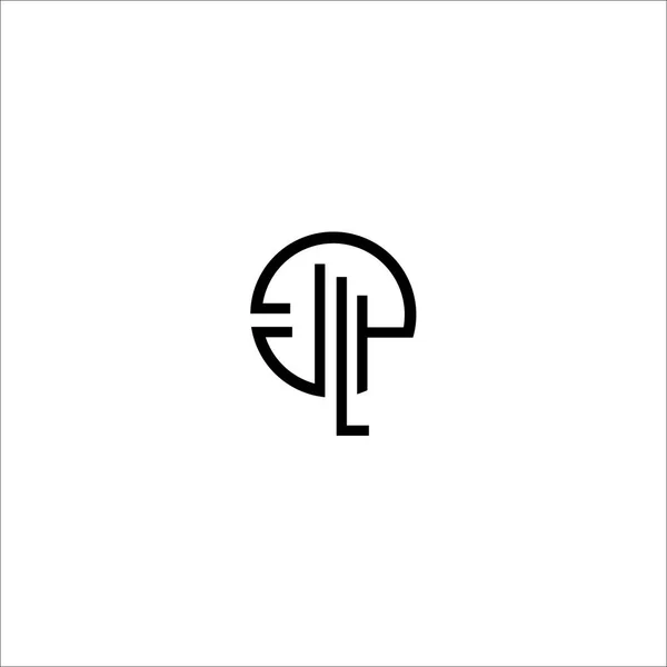 Diseño Del Logotipo Letra — Archivo Imágenes Vectoriales