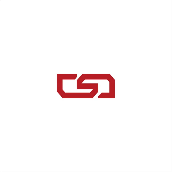 Letter Logo Design — 스톡 벡터