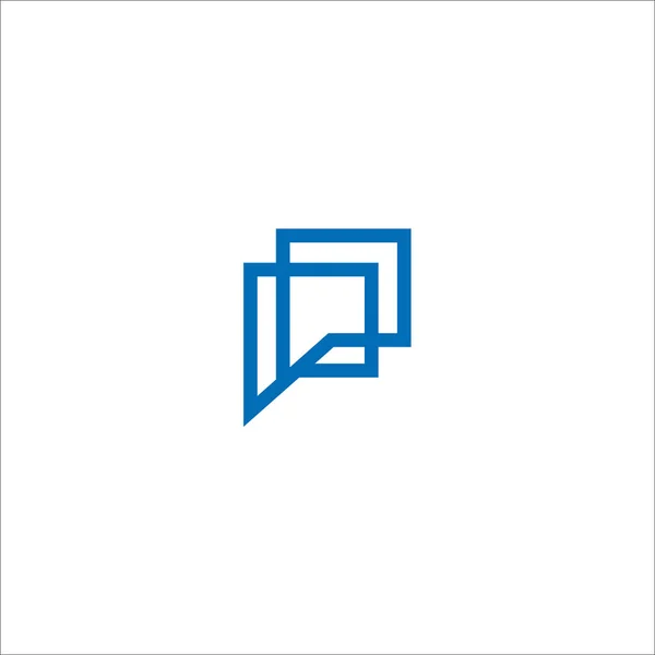 Harf Logo Tasarımı — Stok Vektör