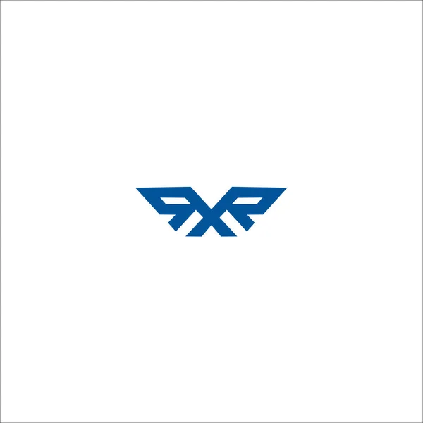Buchstabe Initial Logo — Stockvektor