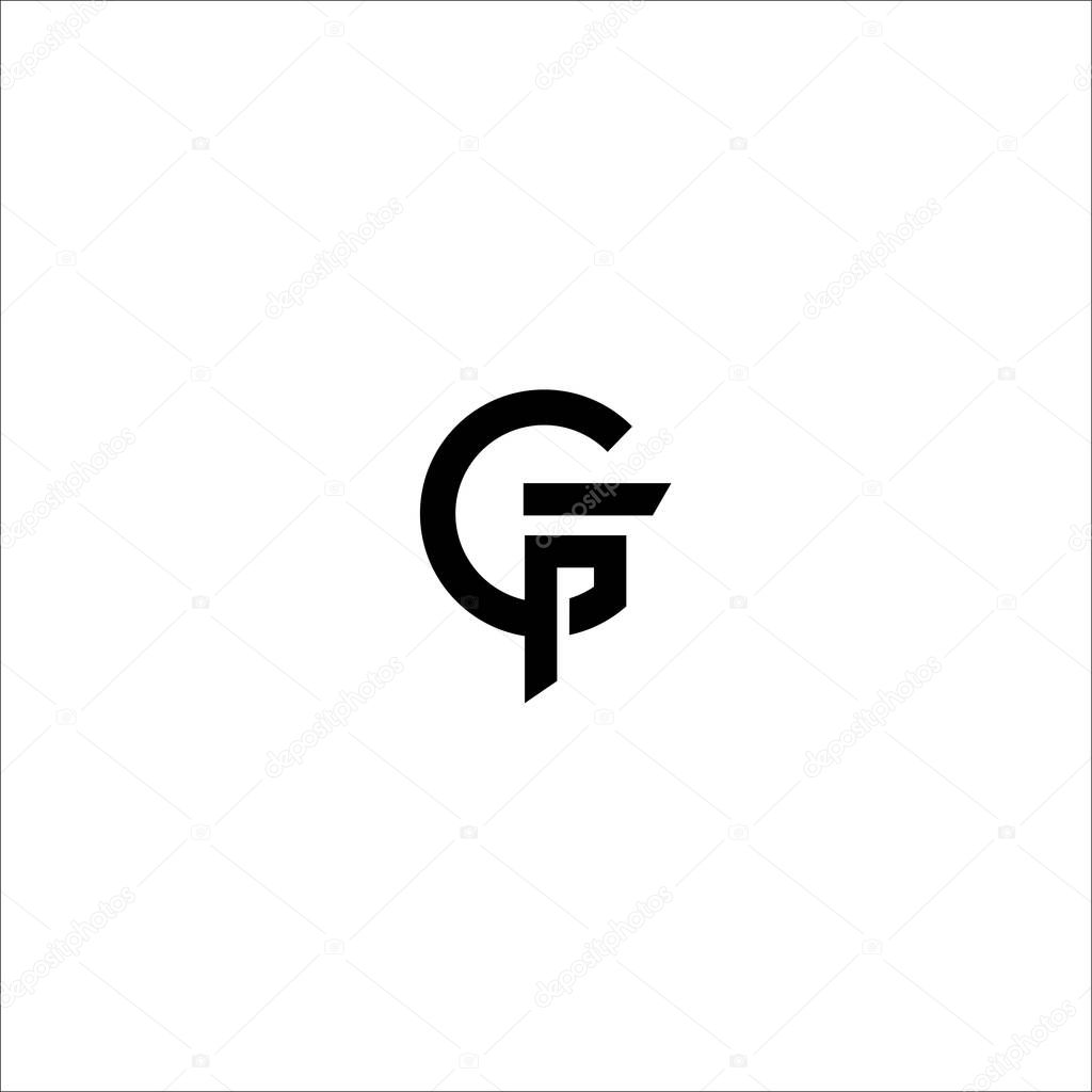 GP Letter Logo Design Template