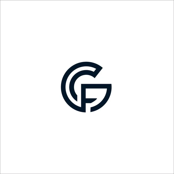 Letters Logo Design — Stock Vector