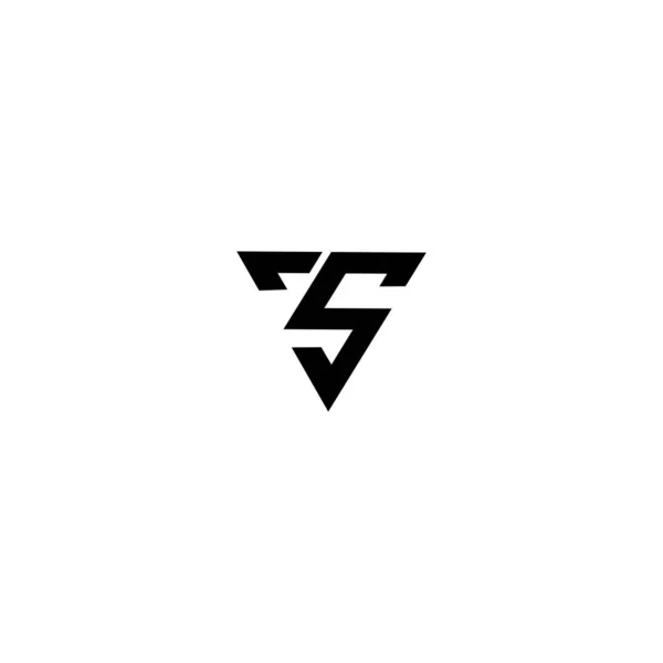 Letters Logo Design Vector — Stockvector