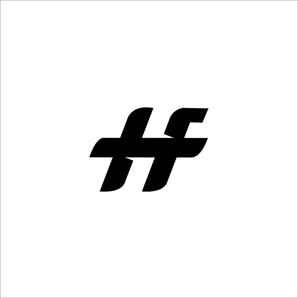 Mektup Modern Logo Tasarımı — Stok Vektör