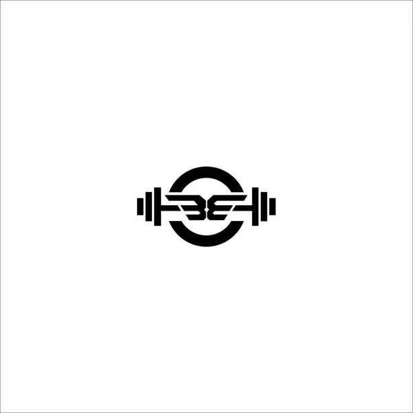 Gym Logotype Design Element Logo Design — Stockvector