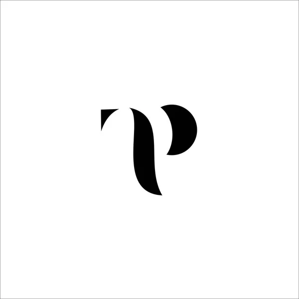 Letter Logo Design Abstract — ストックベクタ