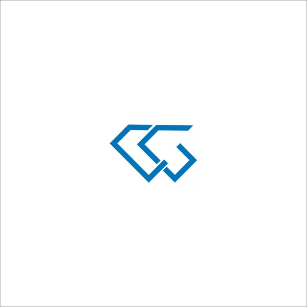 Brief Logo Symbol Design Vorlage — Stockvektor