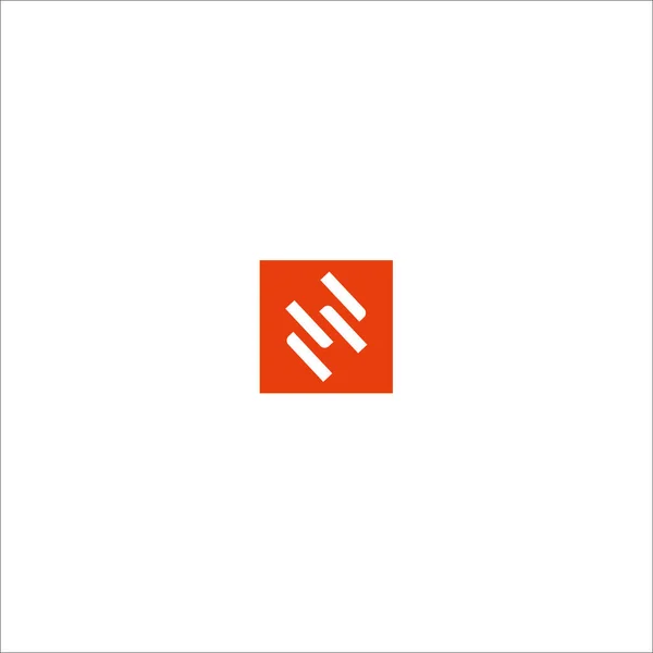 Logo Buchstabendesign Vorlage — Stockvektor