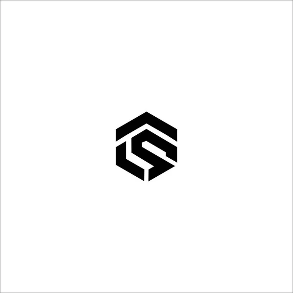 Carta Logo Design Template — Vetor de Stock