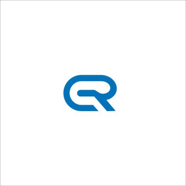 GR G Harfleri Logo Tasarım Vektörü