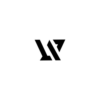 LW ya da WL Harf Logosu Tasarımı
