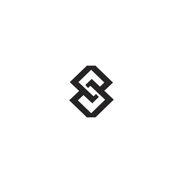 Початковий Шаблон Дизайну Логотипу — стоковий вектор