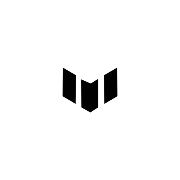 List Logo Szablon Projektu — Wektor stockowy