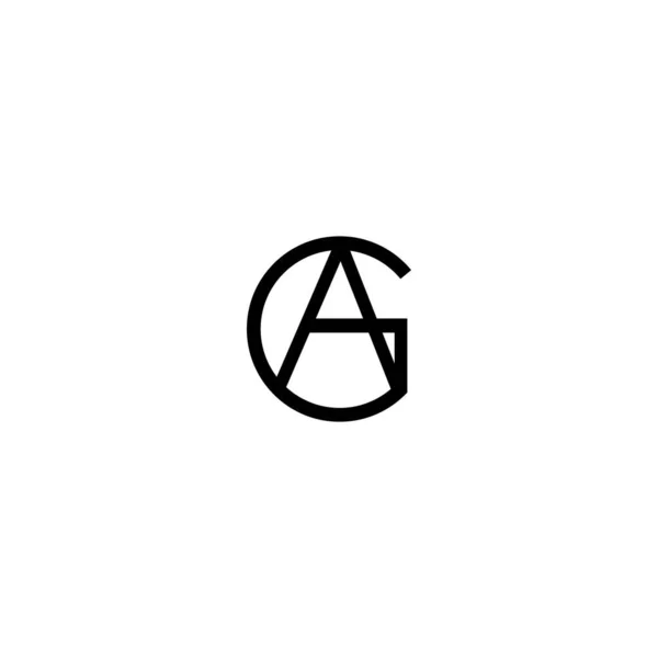 Concetto Design Del Logo Icona — Vettoriale Stock