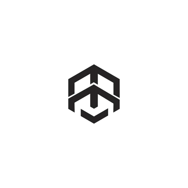 Icona Logo Design Concept — Vettoriale Stock