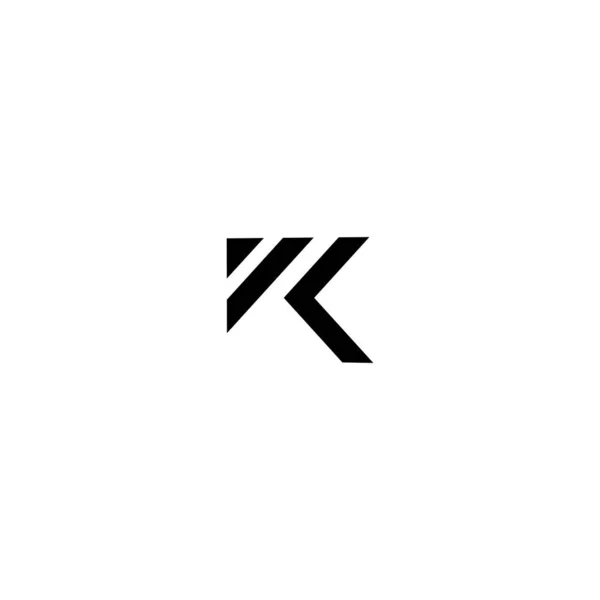 Logotyp Första Bokstaven Design Mall — Stock vektor