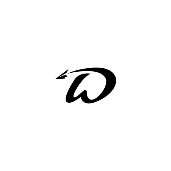 Szablon Logo Litery — Wektor stockowy