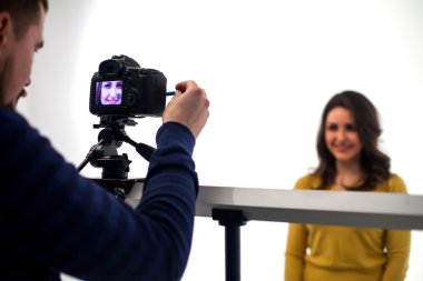 Sahne arkasında video studio
