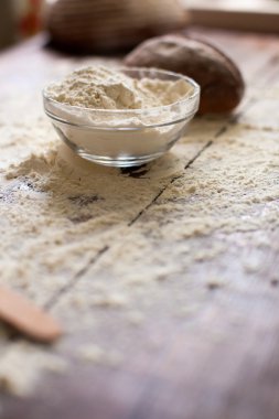 buğday unu ve ekmeği