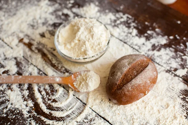 Masada ekmek ve un var.