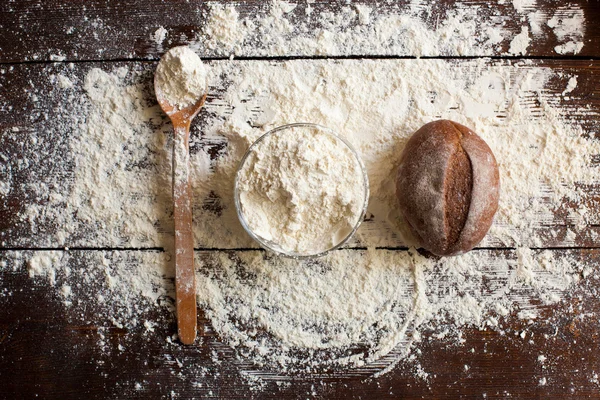 Masada ekmek ve un var.