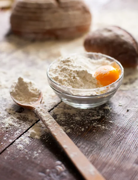 Kase un yumurta ve ekmek